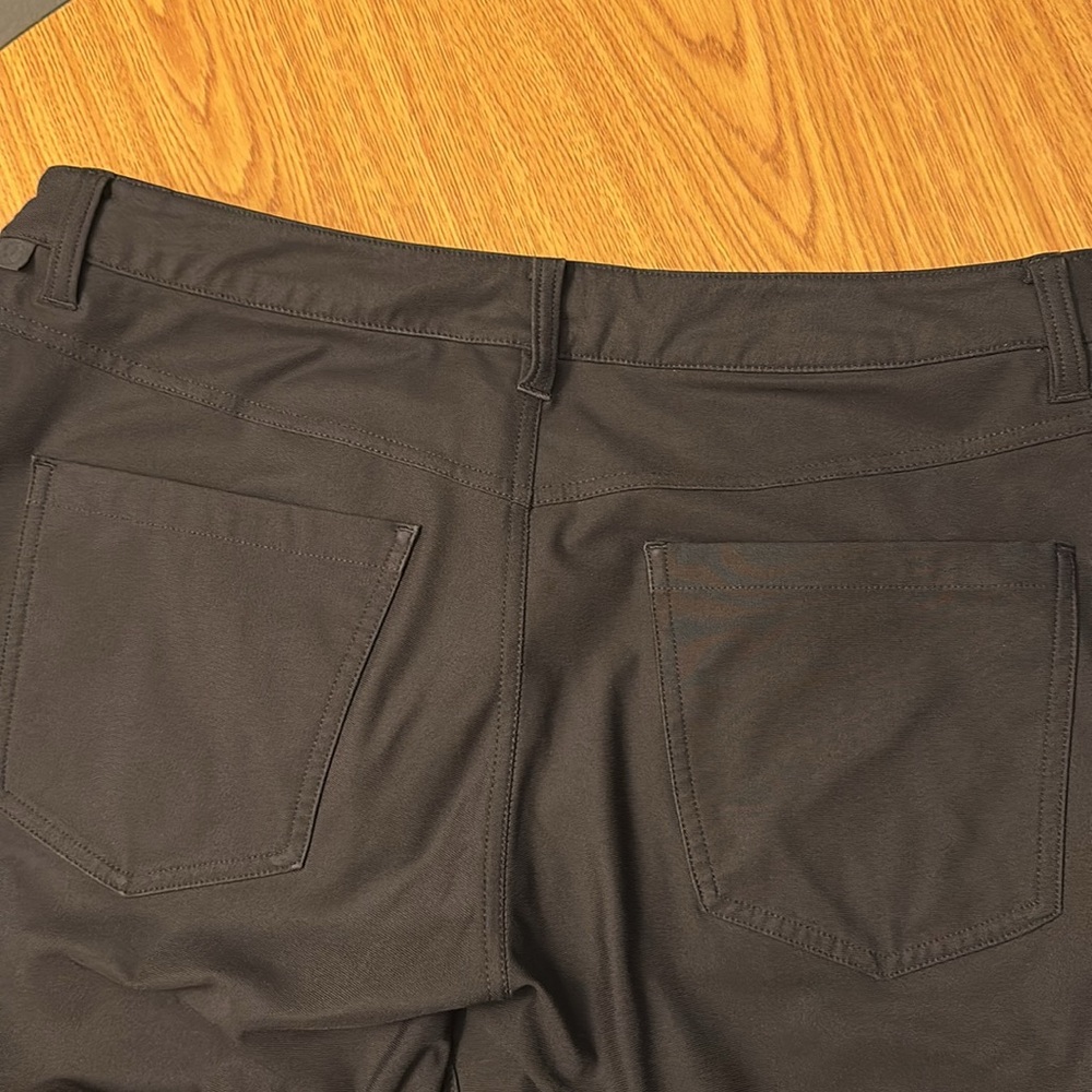 Lululemon Black Khakis Skinny Fit 33 - Picture 5 of 6